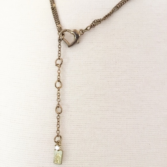 Jlo Key Bronze Necklace Adjustable - Picture 4 of 4